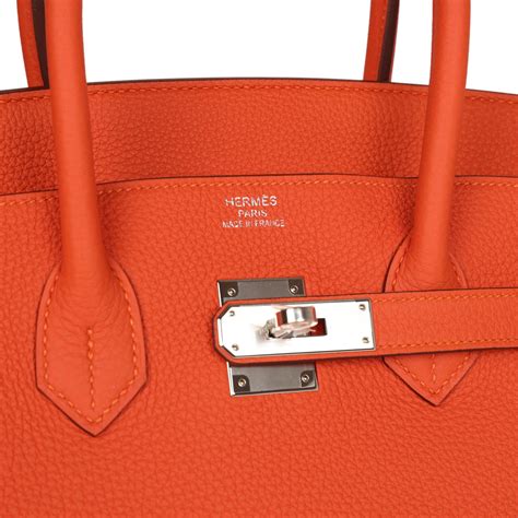 Hermes Feu Birkin 35 .